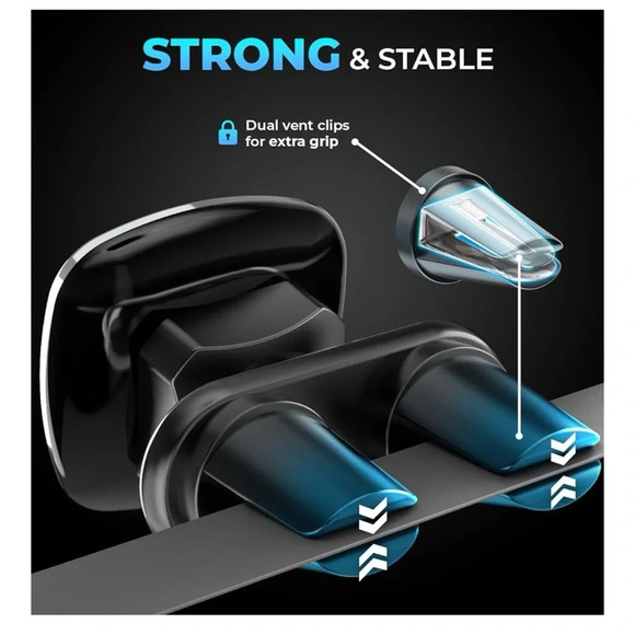 NWT Air Vent Car Mount Clip For Cell Phone - Picture 5 of 7